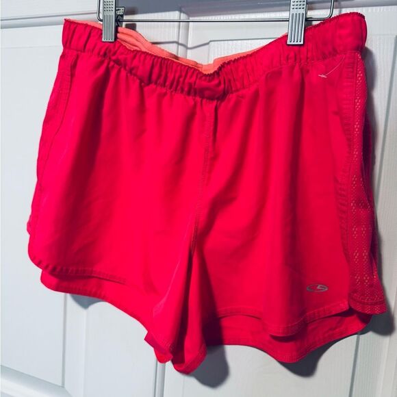 Champion Pink Athletic Shorts Lightweight Breathable - Picture 1 of 7